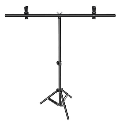 PXEL LS2020-ML1510G 100x150cm Collapsible Chromakey Blue & Green Screen 2-in-1 Backdrop Double Sided 100% Cotton Muslin Fabric Background Backdrop Kit with Stand Support