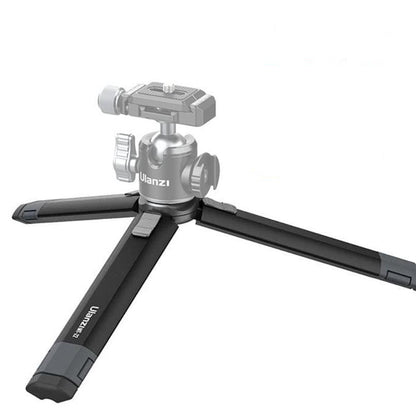 ULANZI 2315 MT-22 Metal Extendable Tripod for Vlogging, Photography, Live Streaming, Zoom Meetings, etc.