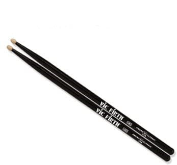 Vic Firth American Classic 5A Hickory Wood Drumsticks (Pair) Drum Sticks for Drums and Percussion (Multiple Styles Available)