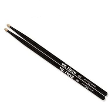 Vic Firth American Classic 5A Hickory Wood Drumsticks (Pair) Drum Sticks for Drums and Percussion (Multiple Styles Available)