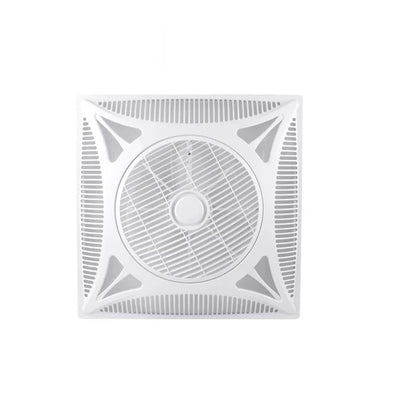 Ucassa APD-60L Embedded Ceiling Fan Integrated Gypsum Board Plasterboard with 3 Speed Control for Home and Industrial Ventilation (600 x 600mm)