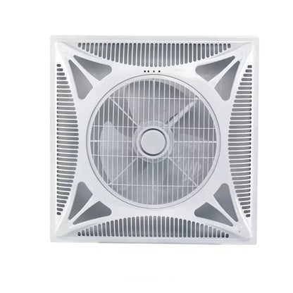 Ucassa APD-60L Embedded Ceiling Fan Integrated Gypsum Board Plasterboard with 3 Speed Control for Home and Industrial Ventilation (600 x 600mm)