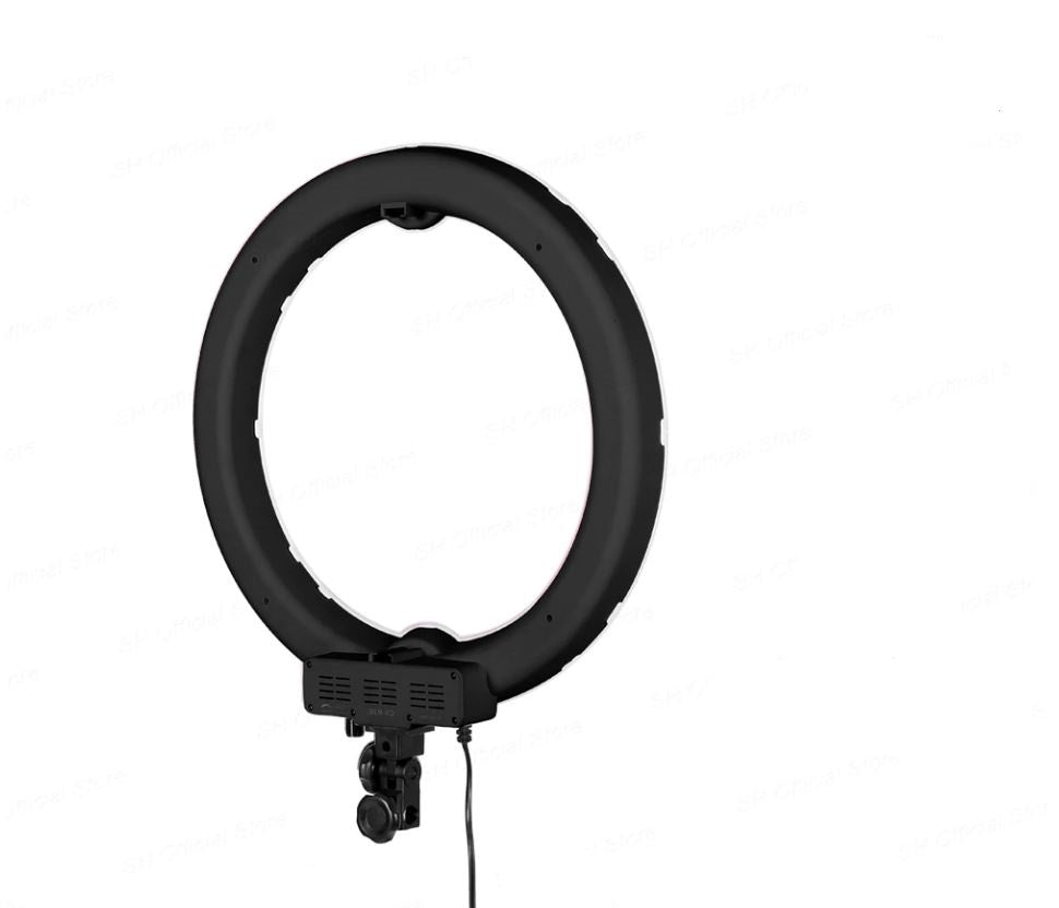 PXEL RL-20 LED 600 18 Inch Ring Light LED 600 Beads with Orange Diffuser