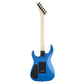 Jackson JS22 Dinky Arch Top DKA Electric Guitar HH with 24 Frets, 2-point Fulcrum Tremolo, Compound Fingerboard (Metallic Blue)