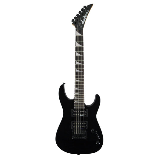 Jackson JS1X Dinky Minion Electric Guitar HH with 24 Frets, 22.5" Short Scale Length, Gloss Black Finish