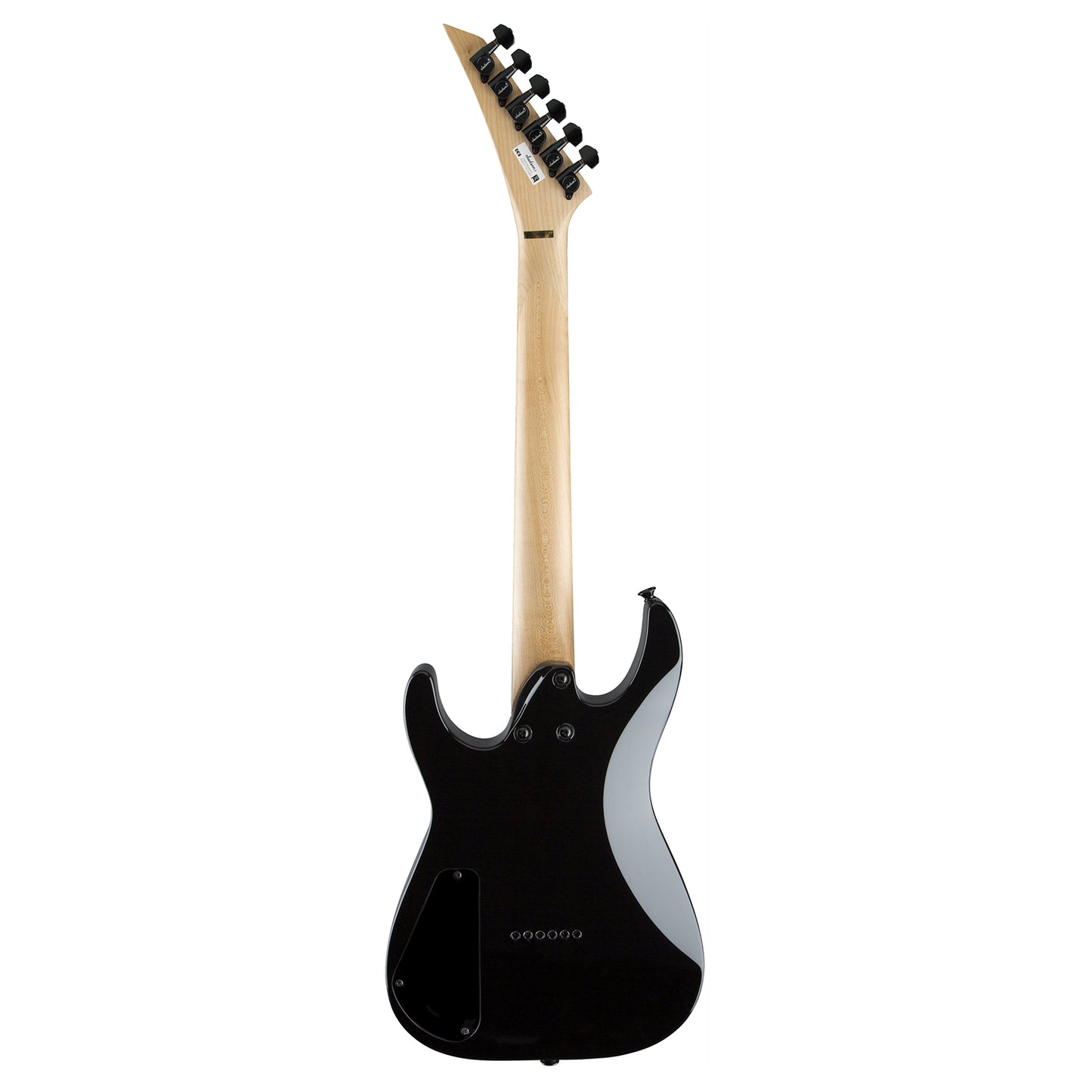 Jackson JS1X Dinky Minion Electric Guitar HH with 24 Frets, 22.5" Short Scale Length, Gloss Black Finish
