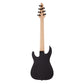 Jackson JS22Q-7 Dinky Arch Top DKA HT Electric Guitar HH with 24 Frets 7 Strings Extended Range, Compound Fingerboard (Black Burst)