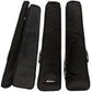 Jackson JS Bass Gig Bag Durable Guitar Soft Case with Padding for Gigs, Concerts, Outdoor Travel (Black)