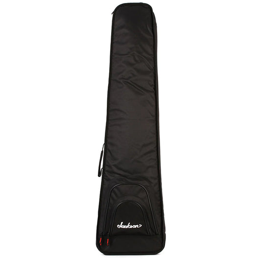 Jackson JS Bass Gig Bag Durable Guitar Soft Case with Padding for Gigs, Concerts, Outdoor Travel (Black)