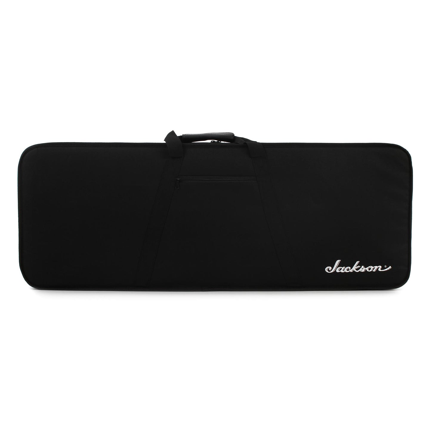 Jackson Soloist Dinky Hardshell Electric Guitar Gig Bag Foam Interior Hard Case with Storage Compartments, Dual Handles