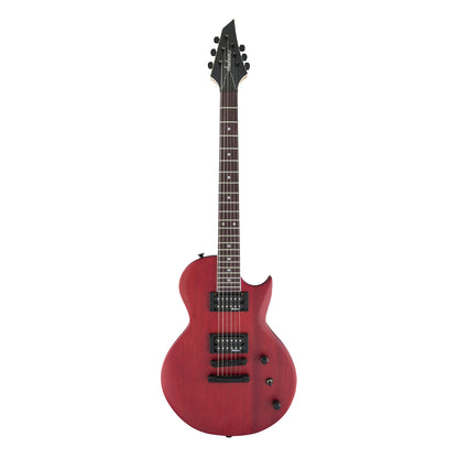 Jackson SC JS22 Monarkh Electric Guitar HH with 22 Frets, Compound Amaranth Fingerboard, Adjustable Bridge (Red Stain, Satin Black, Snow White, T. Sunburst)