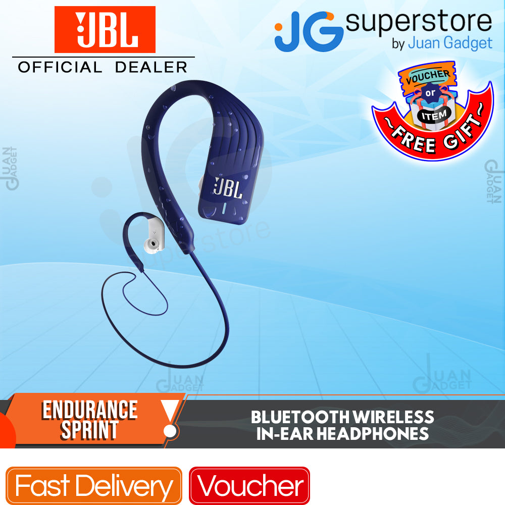 JBL Endurance Sprint Waterproof Wireless In Ear Headphones with