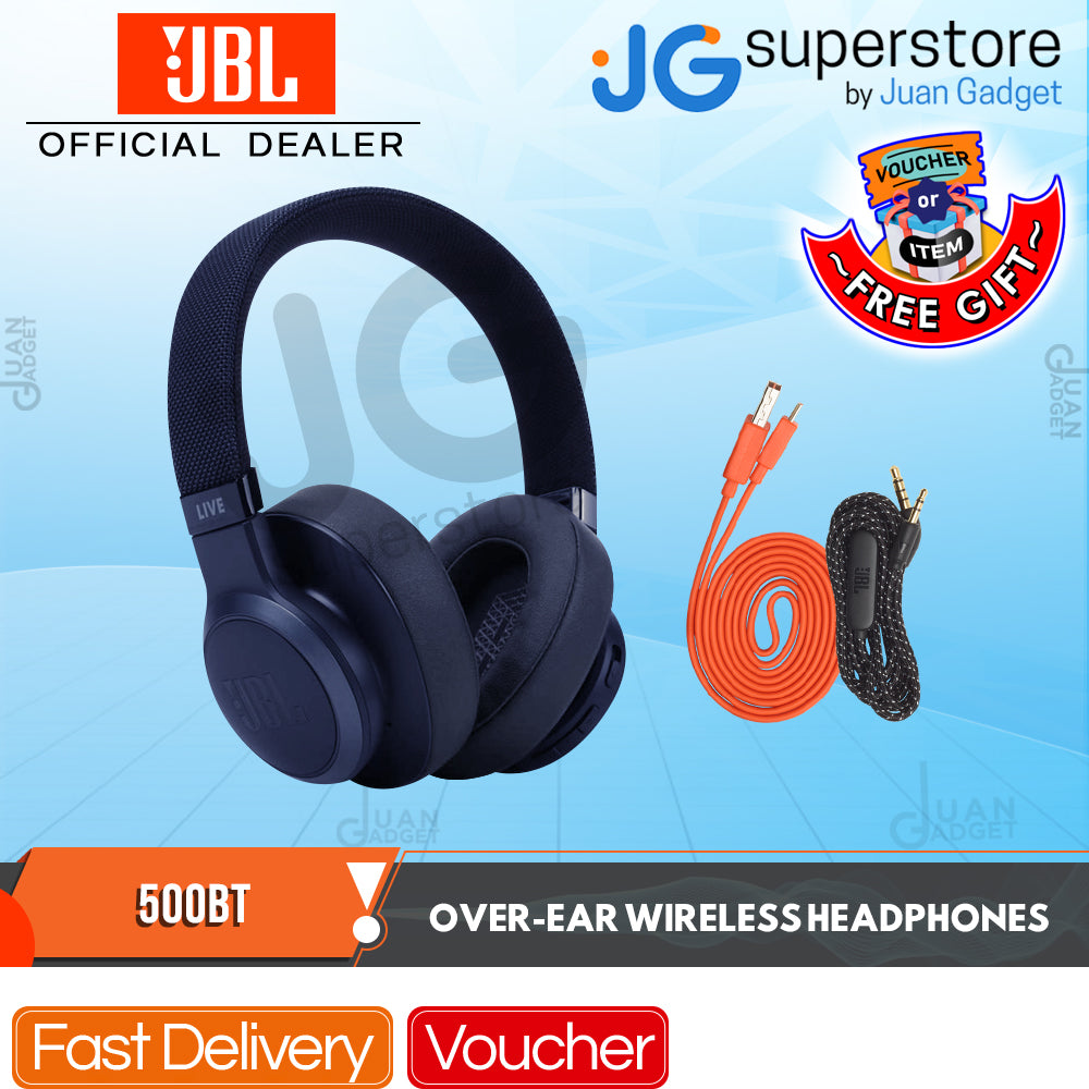 Jbl live 500bt features hot sale