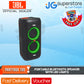 JBL PartyBox 100 Powerful Portable Bluetooth Party Speaker with up to 12hrs Playtime and Dynamic Light Show Features