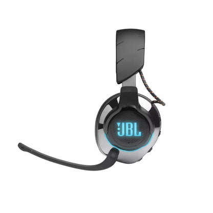 JBL Quantum 800 BTNC Wired / Wireless Bluetooth Gaming Headphones with Lossless 2.4GHz Connectivity, 14Hr Battery Life, ANC Active Noise Cancelling and Detachable 3.5mm AUX Cable for PC Laptop and Consoles (Black)