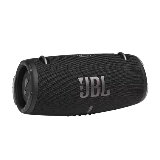 JBL Xtreme 3 Wireless Bluetooth Speaker with 15Hr Playtime, PartyBoost Function, IP67 Waterproof Rating, Built-In Powerbank and Included Carrying Strap for Outdoor Travel (Black, Camouflage, Blue)