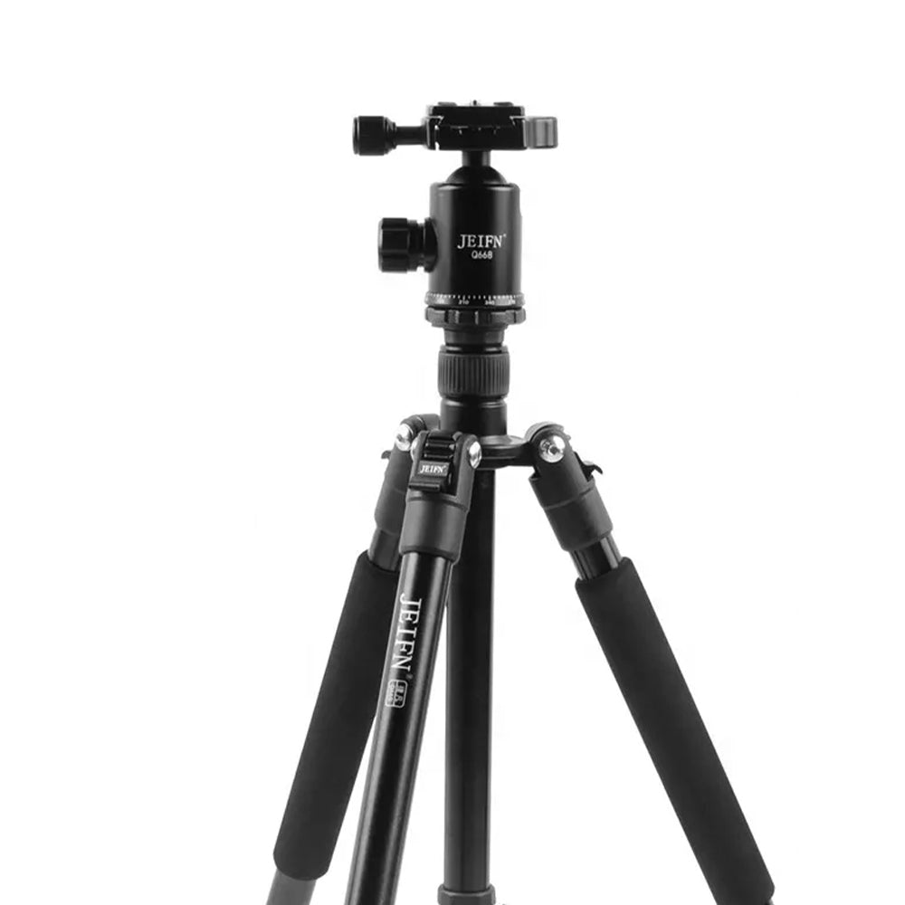 Jeifn by Zomei Professional 3-Section Camera Travel Tripod and Detachable Monopod with 360 Degree Ball Head, 8Kg Load Capacity for Photography | Q668