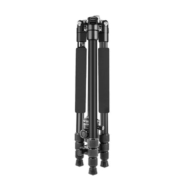 Jeifn by Zomei Professional 3-Section Camera Travel Tripod and Detachable Monopod with 360 Degree Ball Head, 8Kg Load Capacity for Photography | Q668