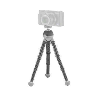 [CLEARANCE] JOBY PodZilla Flexible Tripod Kit GripTight with 360 Degree Ballhead for Vlogging Smartphones and Compact Mirrorless Cameras (Gray, Teal Blue, Yellow) | 1732, 1759, 1770