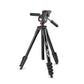 JOBY Compact Advanced Tripod Kit with 3-Way Head Load, 3kg Weight Capacity, Carry Bag for Content Creation, Cinematography, Photography | 1764