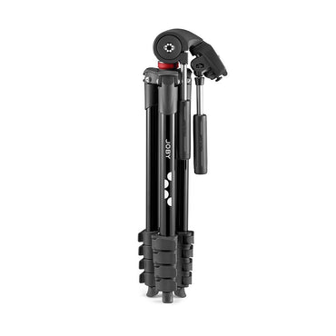 JOBY Compact Advanced Tripod Kit with 3-Way Head Load, 3kg Weight Capacity, Carry Bag for Content Creation, Cinematography, Photography | 1764