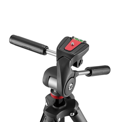 JOBY Compact Advanced Tripod Kit with 3-Way Head Load, 3kg Weight Capacity, Carry Bag for Content Creation, Cinematography, Photography | 1764