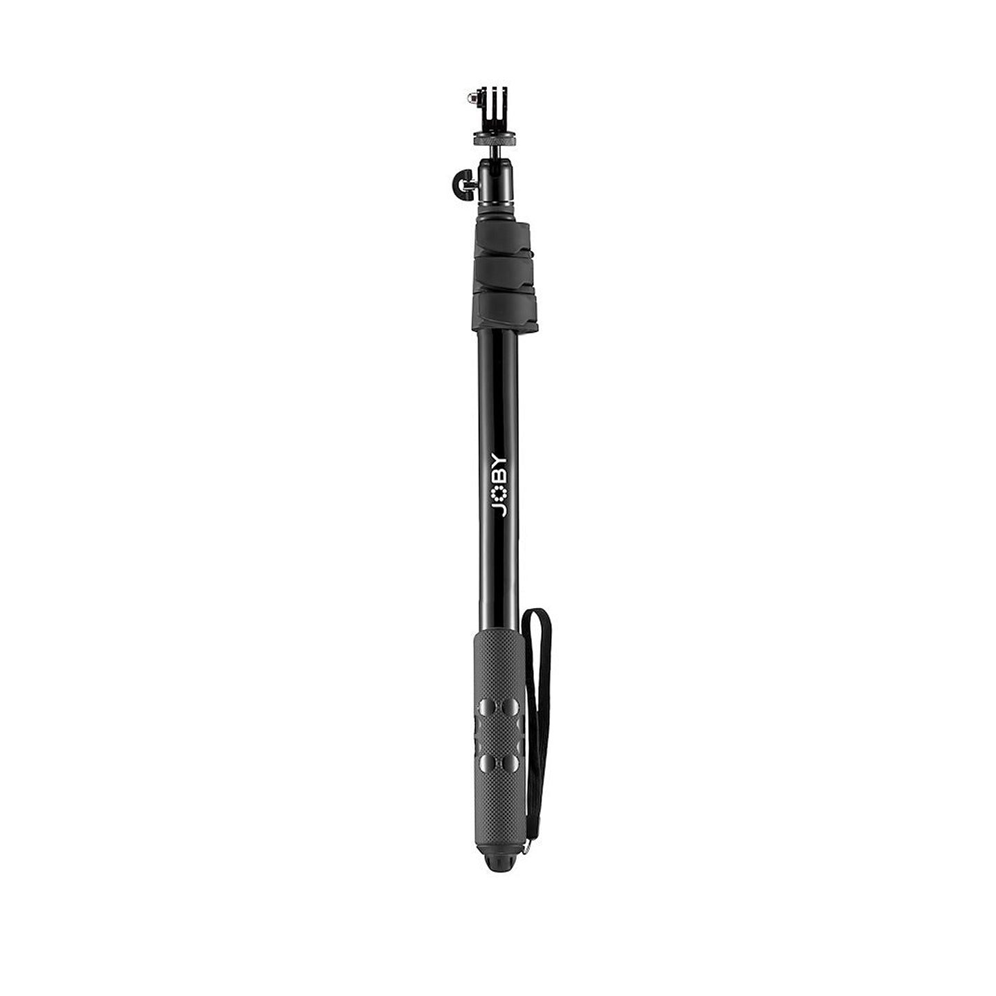 JOBY Compact 2-in-1 Multi-Function Monopod with 1kg Weight Capacity, Ball Head and Pin-Joint Mount | 1765