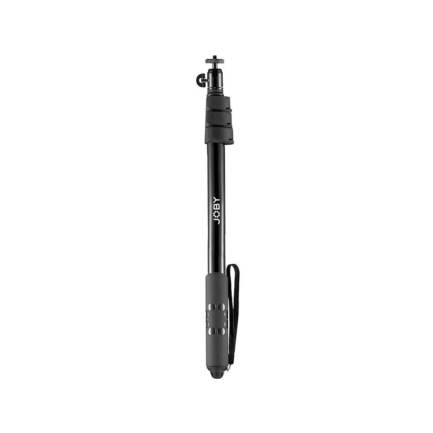 JOBY Compact 2-in-1 Multi-Function Monopod with 1kg Weight Capacity, Ball Head and Pin-Joint Mount | 1765