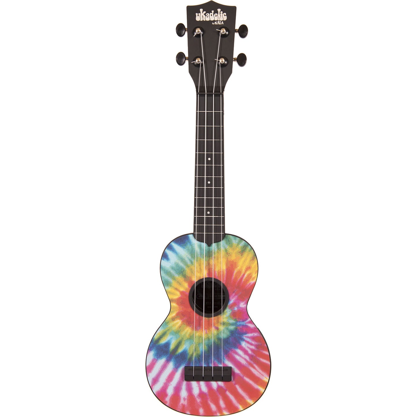 Kala Ukadelic Soprano Ukulele Water Resistant 4 String ABS Composite Plastic Artwork Guitar with 12 Frets KA-SU (Mehndi, Skulls, Sunset, Tiedye)