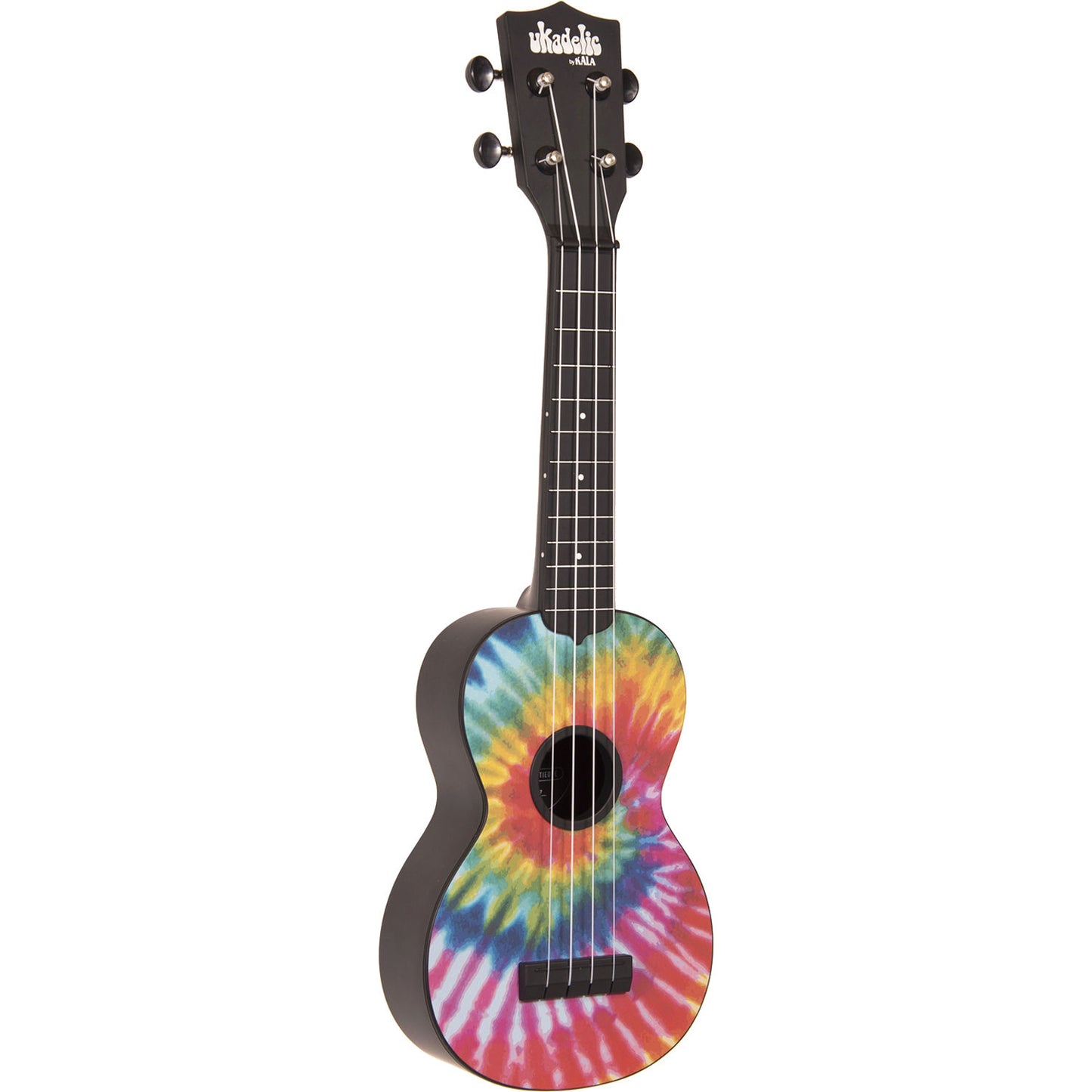 Kala Ukadelic Soprano Ukulele Water Resistant 4 String ABS Composite Plastic Artwork Guitar with 12 Frets KA-SU (Mehndi, Skulls, Sunset, Tiedye)