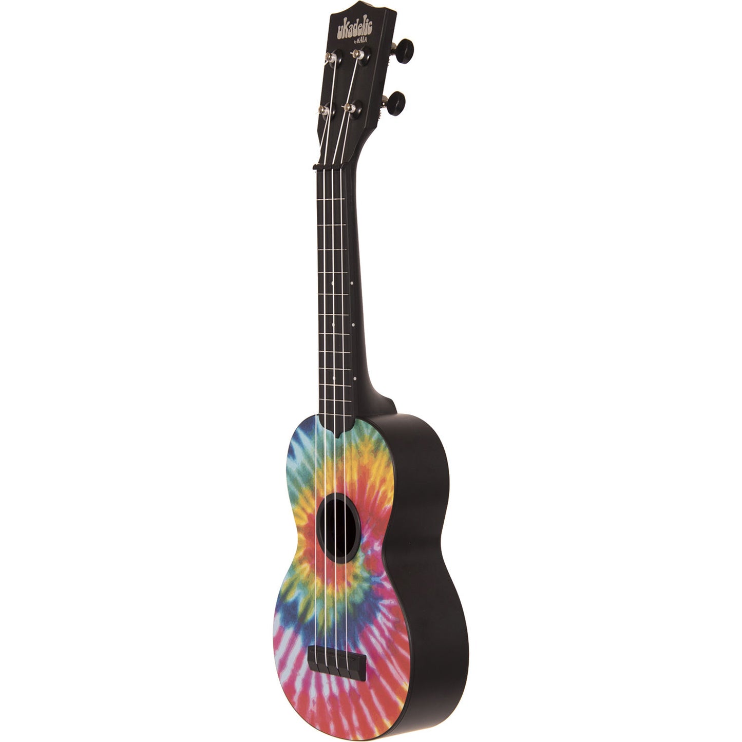 Kala Ukadelic Soprano Ukulele Water Resistant 4 String ABS Composite Plastic Artwork Guitar with 12 Frets KA-SU (Mehndi, Skulls, Sunset, Tiedye)