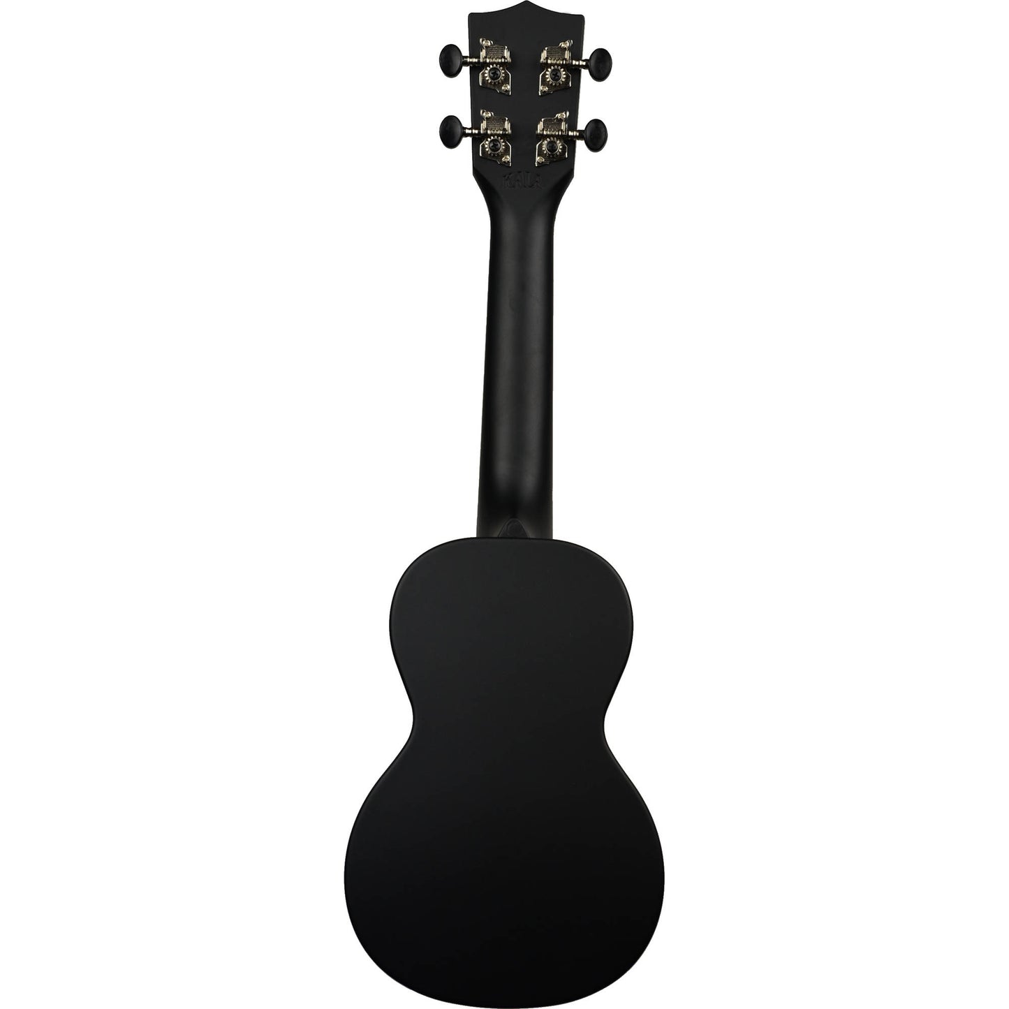 Kala Waterman Glow In The Dark Soprano Ukulele Water Resistant Composite 4 String Guitar with 12 Frets KA-SWG-BL (Aqua Matte)