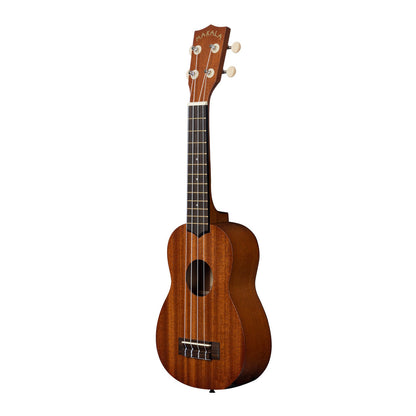 Makala by Kala Soprano Ukulele Package with Klipz Clip-On Tuner, Gig Bag, Instruction Pamphlet MK-S/PACK Satin Finish