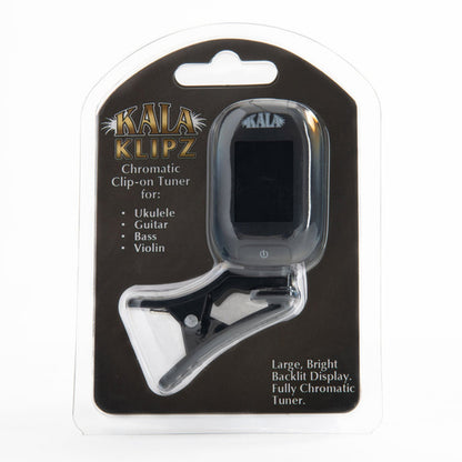 Makala by Kala Soprano Ukulele Package with Klipz Clip-On Tuner, Gig Bag, Instruction Pamphlet MK-S/PACK Satin Finish