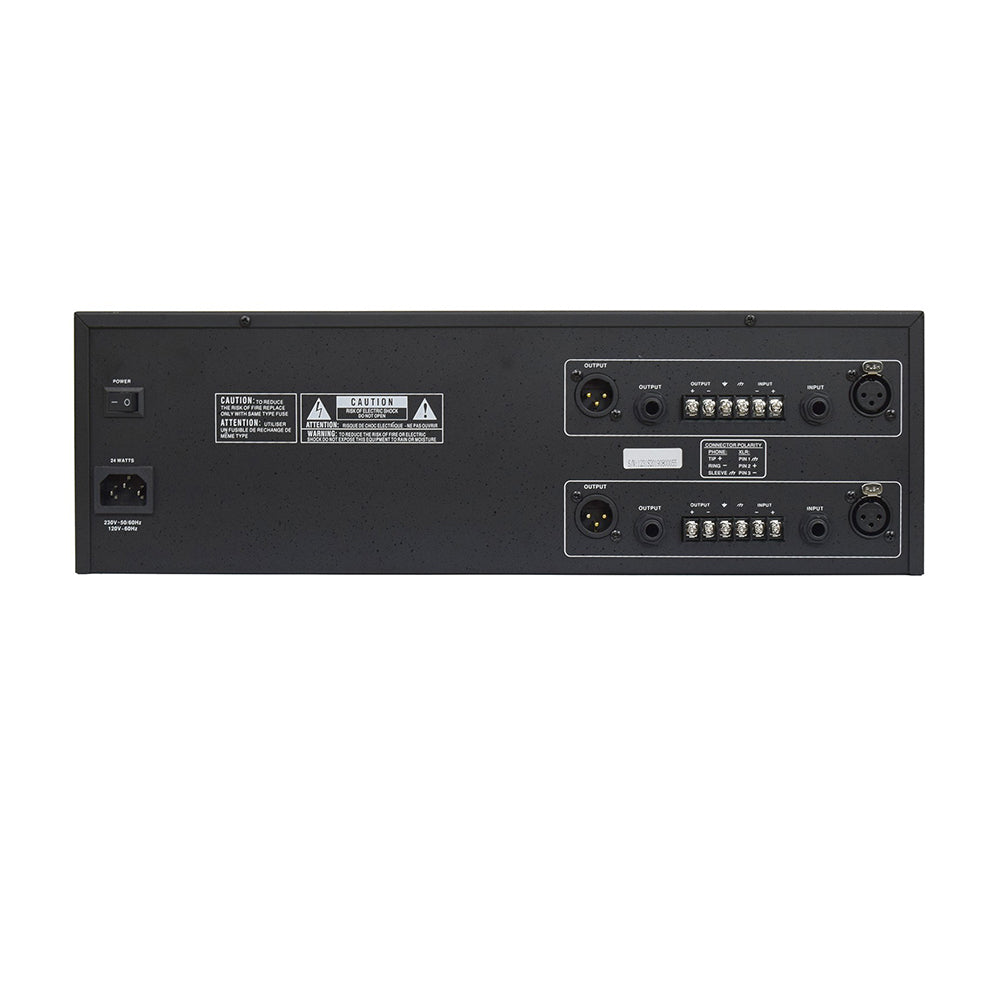 KEVLER 1231S Professional Dual 31 Band Graphic Equalizer Processor with 45mm Fader, LED Indicators, Direct Bypass Switch, RF Filter, TRS and 3-Pin XLR I/O and Barrier Strip