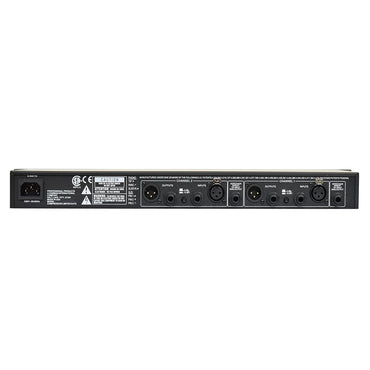KEVLER 166S Professional Stereo Dual Mono Operation Compressor, 2 Channel Limiter & Gate with LED Display, Side Chain Insert, TRS & XLR Input and Output