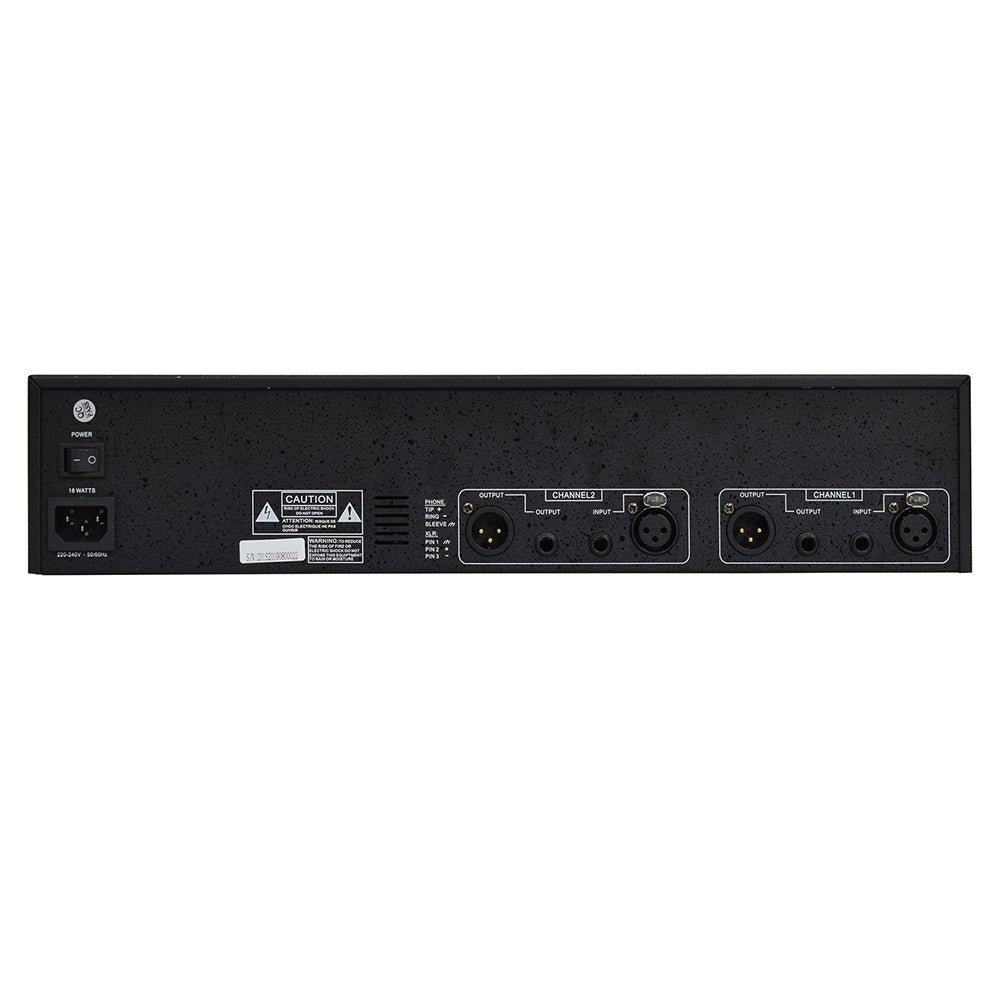 KEVLER 231S Professional Dual 31 Band Graphic Equalizer Processor with 2 Channel, RF Filtered, Direct Bypass Switch, XLR & TRS Input and Output