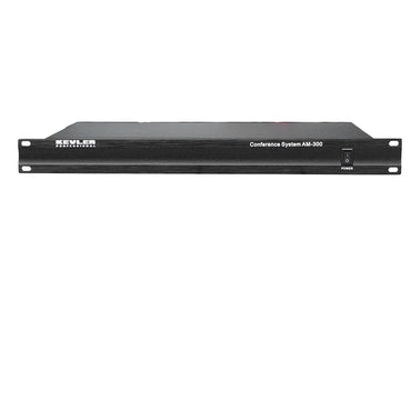 KEVLER AM-300 Conference System Main Unit with Din Connector, Chairman Priority Controls and 20Hz-18KHz Frequency Response