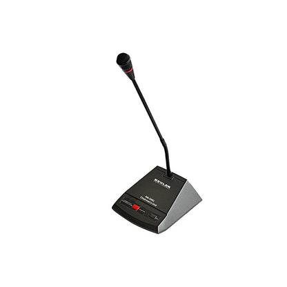 KEVLER AM-300 Series Conference Microphone Unit with Unidirectional Condenser, On/Off Buttons, Red Light Indicator for Business Conference System (Chairman) | AM-300C