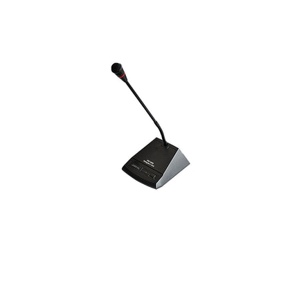 KEVLER AM-300 Series Conference Microphone Unit with Unidirectional Condenser, On/Off Buttons, Red Light Indicator for Business Conference System (Chairman) | AM-300C