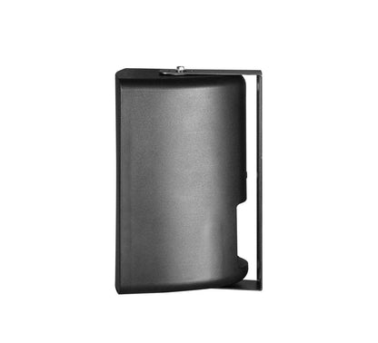 KEVLER AWS-106T 6.5" 200W 2-Way Full Range Passive Waterproof Wall Mount Speaker (PAIR) with 100V Multi TAP Function, Wall Mount Bracket for Large Rooms and Outdoor Use (Black, White) AWS-106TB AWS-106TW