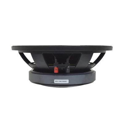 KEVLER BNC-1240 12" Diameter 120W Professional Driver Subwoofer Speaker with 4" Voice Coil and Aluminum Case Body for Audio Equipment