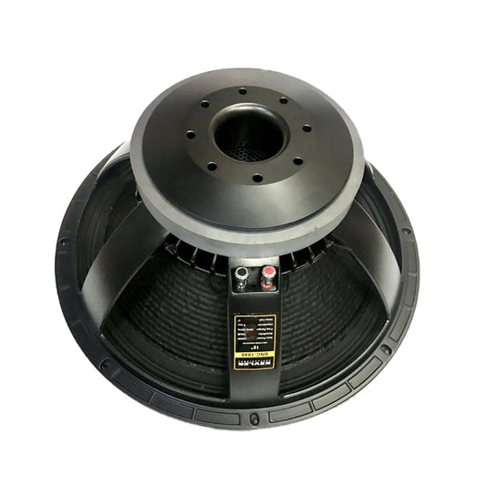 KEVLER BNC-1840 18" Diameter 1200W Professional Driver High Power Subwoofer Speaker with 4" Voice Coil and Aluminum Case Body for Audio Equipment