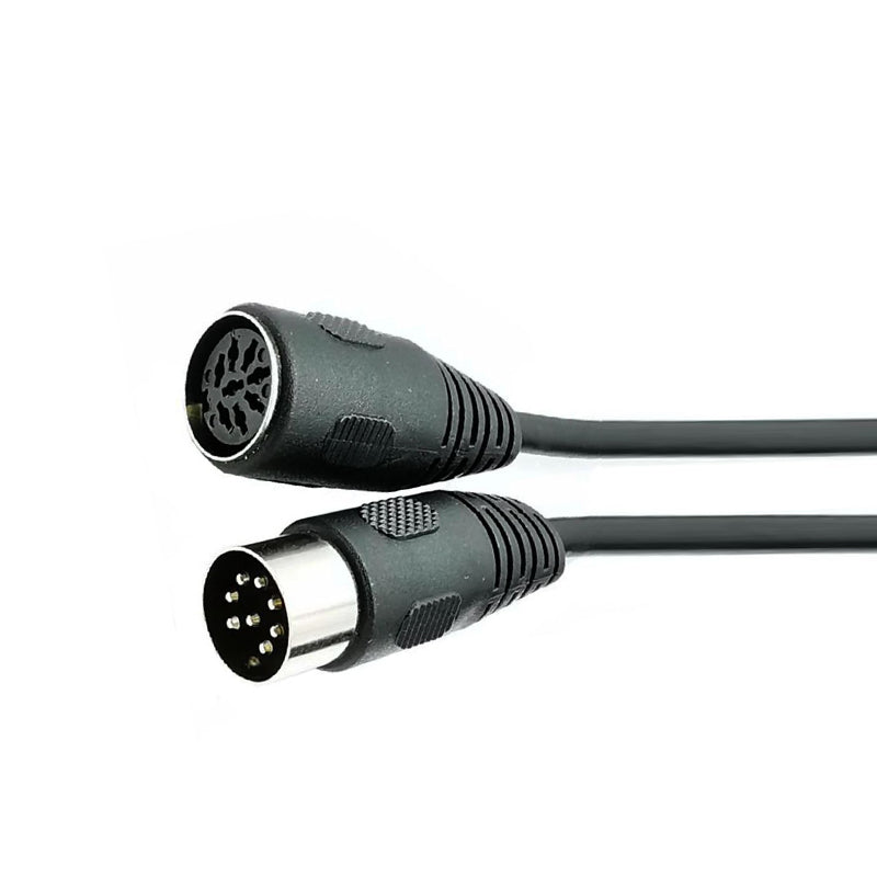 KEVLER 8-Pin Female to Male DIN Audio Extension Cable for Conference System and Microphones (3M, 5M, 10M)