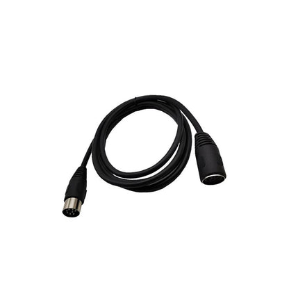 KEVLER 8-Pin Female to Male DIN Audio Extension Cable for Conference System and Microphones (3M)
