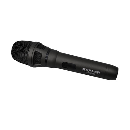 KEVLER DM Series Precision Crafted Super Cardioid Dynamic Microphone with Dual 15" Bass Reflex and 10M Cable for Karaoke System | DM-750, DM-850, DM-950