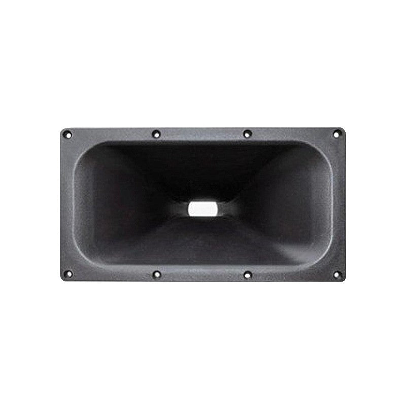 KEVLER H-5002 15" ABS Horn with 2" Exit Throat for Rectangular Horn Speaker System