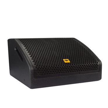 [CLEARANCE] KEVLER MR-12A 12" 600W 2-Way Coaxial Active Stage Monitor Speaker with Volume Controls, 3-Pin XLR I/O, Built-In Wide Side Handles and Easy Daisy-Chain Loop Connection