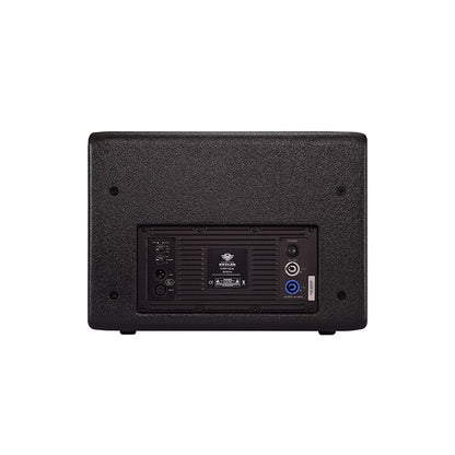 [CLEARANCE] KEVLER MR-12A 12" 600W 2-Way Coaxial Active Stage Monitor Speaker with Volume Controls, 3-Pin XLR I/O, Built-In Wide Side Handles and Easy Daisy-Chain Loop Connection
