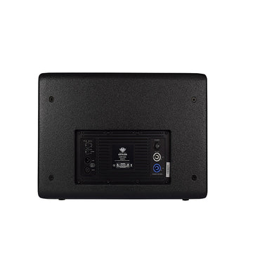 [CLEARANCE] KEVLER MR-15A 15" 600W 2-Way Coaxial Active Stage Monitor Speaker with Volume Controls, 3-Pin XLR I/O, Easy Daisy-Chain Loop Connection and Built-In Wide Side Handles